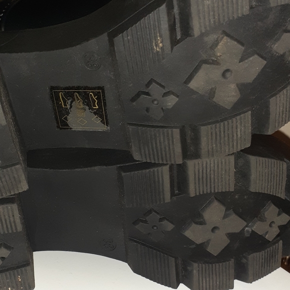 Coolway boots granny brogans platform booties - Picture 5 of 6